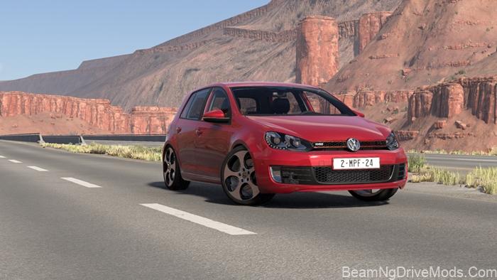 BeamNG Volkswagen Golf MK6