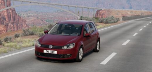 BeamNG Volkswagen Golf MK6