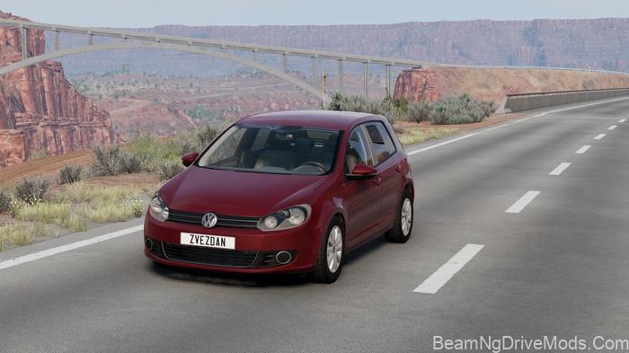 BeamNG Volkswagen Golf MK6