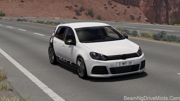 BeamNG Volkswagen Golf MK6 4