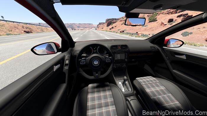 BeamNG Volkswagen Golf MK6 5