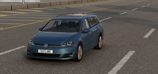 BeamNG Volkswagen Golf VII Variant (0.38)