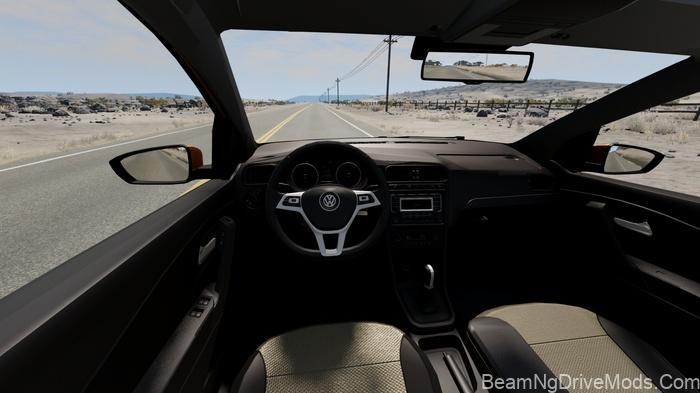 BeamNG Volkswagen Polo Sedan (Typ 6C) 2015 (0.38) 2