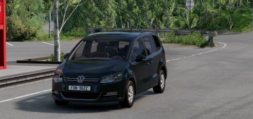 BeamNG Volkswagen Sharan 2016 (0.38)