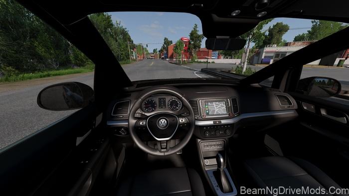 BeamNG Volkswagen Sharan 2016 (0.38) 2