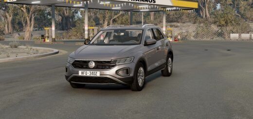 BeamNG Volkswagen T-Roc 2024 (0.38)