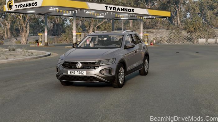 BeamNG - Volkswagen T-Roc 2024 (0.38) - BeamNG Drive Mods Download