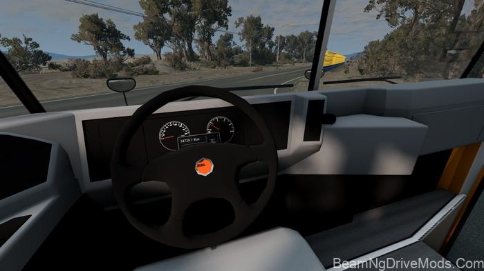 BeamNG Wentward Fusion School Bus V1.2 2