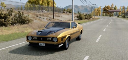 BeamNG 1971 Ford Mustang Mach I