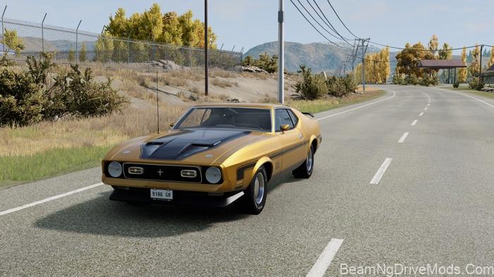 BeamNG 1971 Ford Mustang Mach I