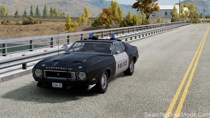 BeamNG 1971 Ford Mustang Mach I 3