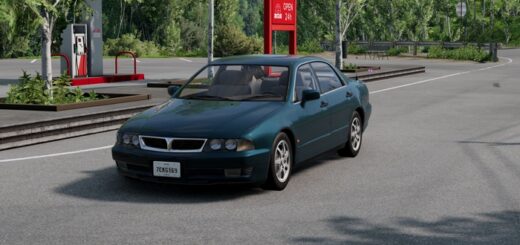 BeamNG 1995 Mitsubishi Diamante