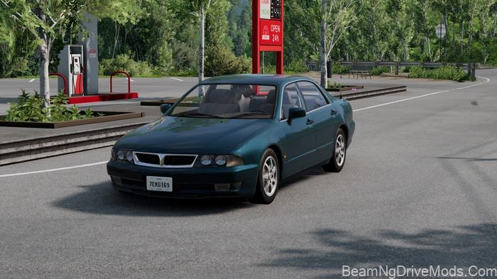 BeamNG 1995 Mitsubishi Diamante