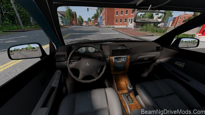BeamNG 1995 Mitsubishi Diamante 2