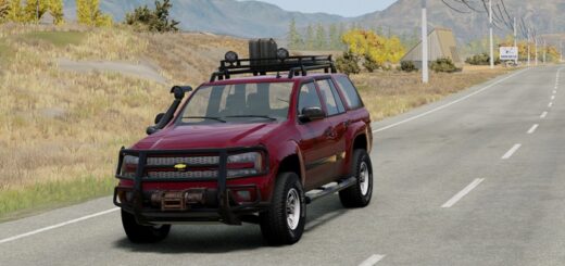 BeamNG 2006 Chevrolet Trailblazer