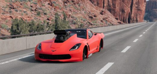 BeamNG 2017 Chevrolet Corvette