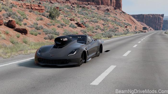 BeamNG 2017 Chevrolet Corvette 3