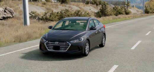 BeamNG Hyundai Elantra 2017