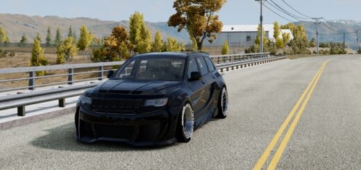 BeamNG 2019 Jeep Grand Cherokee Trackhawk