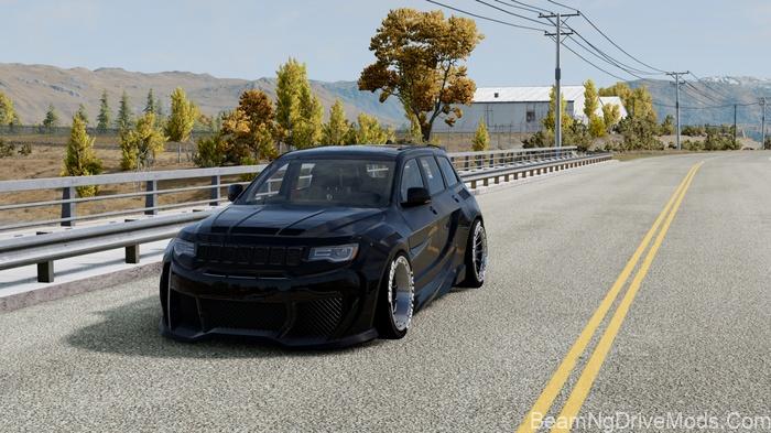 BeamNG 2019 Jeep Grand Cherokee Trackhawk