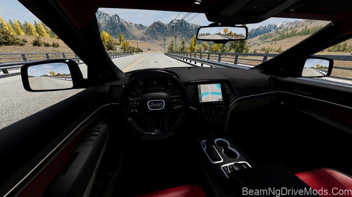 BeamNG 2019 Jeep Grand Cherokee Trackhawk 2