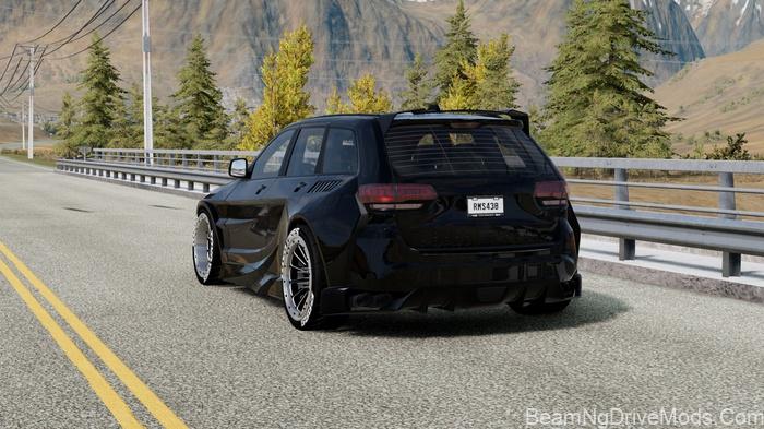 BeamNG 2019 Jeep Grand Cherokee Trackhawk 3