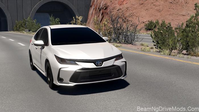 BeamNG Toyota Corolla 2020