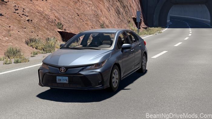 BeamNG Toyota Corolla 2020 2