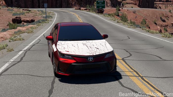 BeamNG Toyota Corolla 2020 3