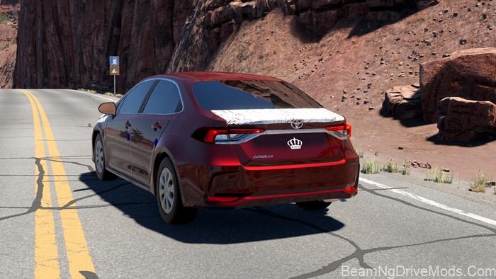 BeamNG Toyota Corolla 2020 4