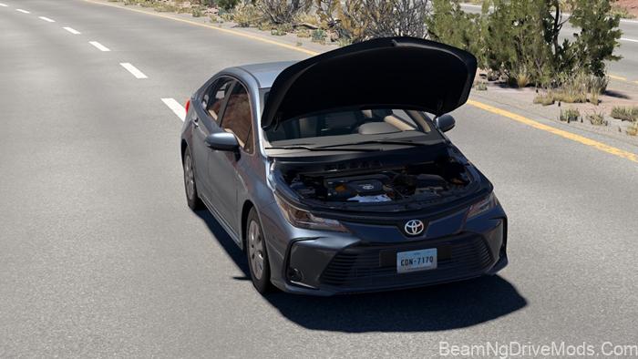 BeamNG Toyota Corolla 2020 5