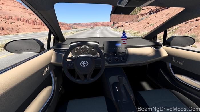 BeamNG Toyota Corolla 2020 6