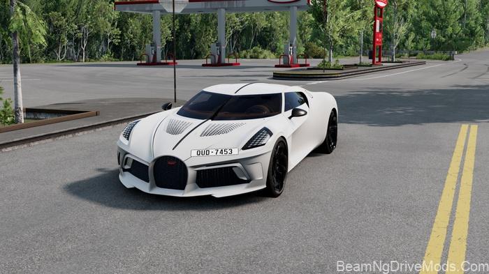 BeamNG 2022 Bugatti La Voiture Noire