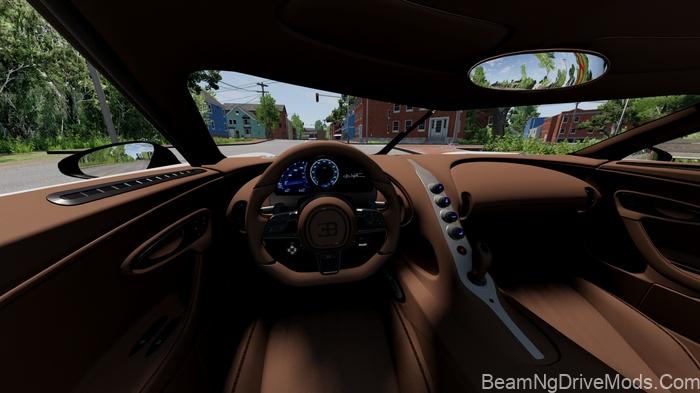 BeamNG 2022 Bugatti La Voiture Noire 2