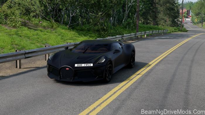 BeamNG 2022 Bugatti La Voiture Noire 3