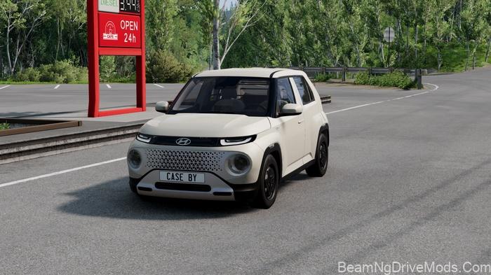BeamNG 2022 Hyundai Casper
