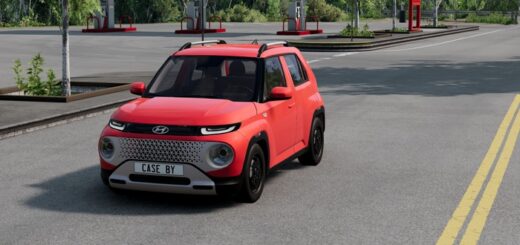 BeamNG 2022 Hyundai Casper 3