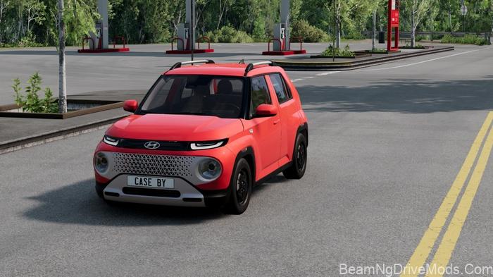 BeamNG 2022 Hyundai Casper 3