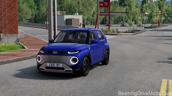 BeamNG 2022 Hyundai Casper 4