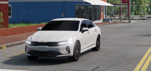 BeamNG Kia K5 2022