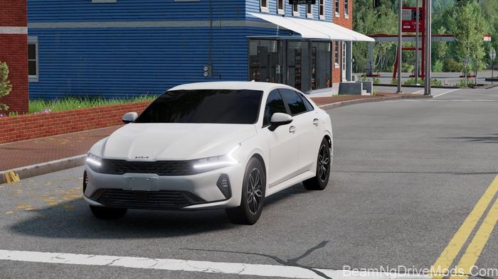 BeamNG Kia K5 2022