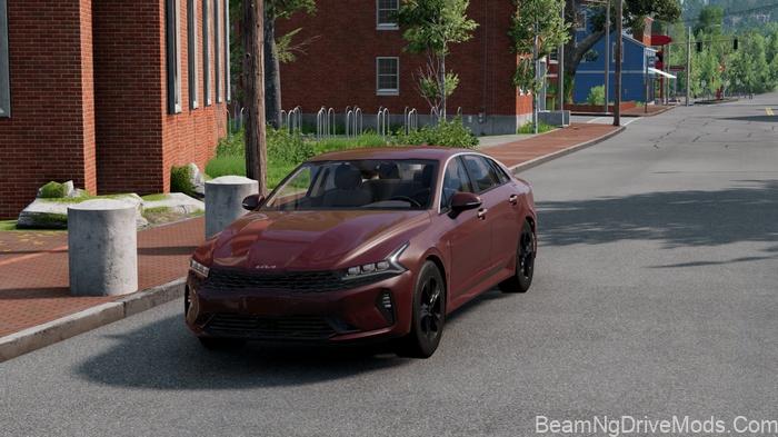BeamNG Kia K5 2022 2