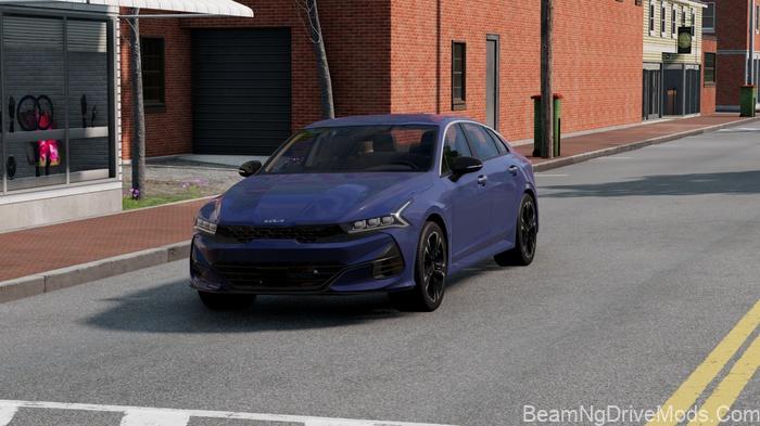 BeamNG Kia K5 2022 3