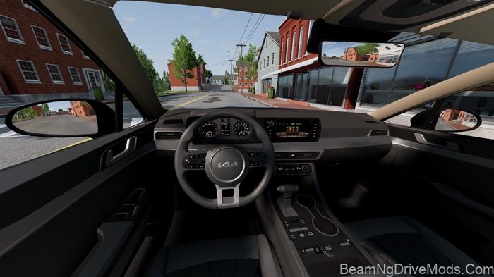 BeamNG Kia K5 2022 4