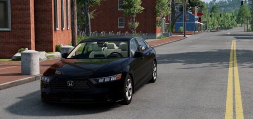 BeamNG 2023 Honda Accord