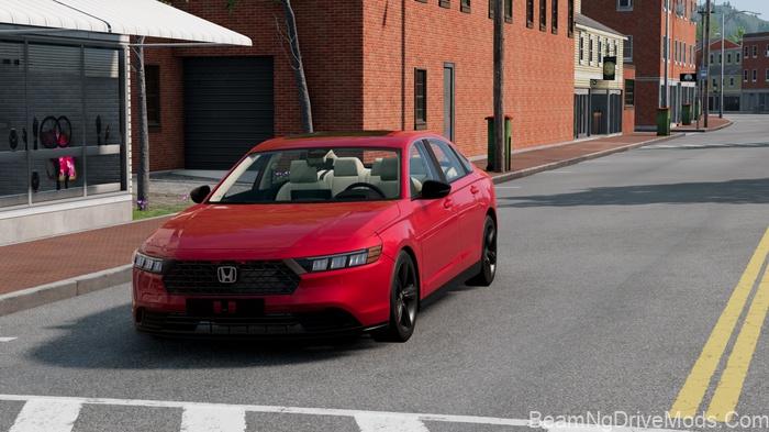 BeamNG 2023 Honda Accord 2