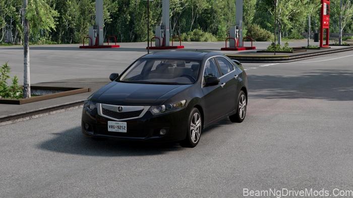 BeamNG Acura TSX CU2