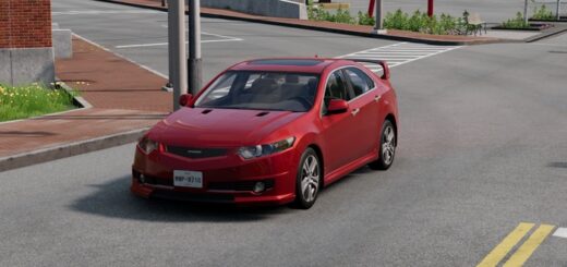 BeamNG Acura TSX CU2 2