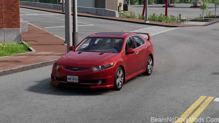 BeamNG Acura TSX CU2 2