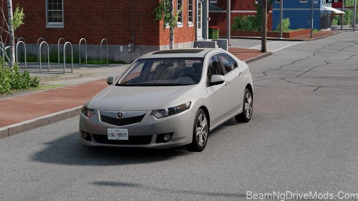 BeamNG Acura TSX CU2 3